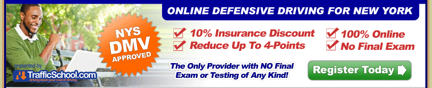 On-line Islip Defensive Driving