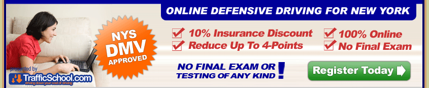 On line NY Defensive Driving